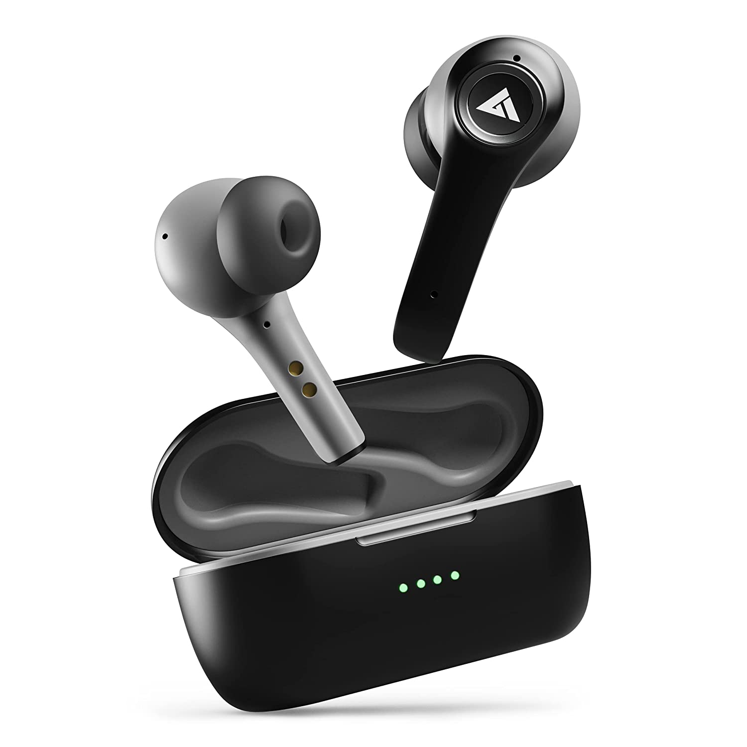Buy Newly Launched Boult Audio Omega Earbuds (TWS) with Active Noise Cancellation (ANC), 32H Playtime