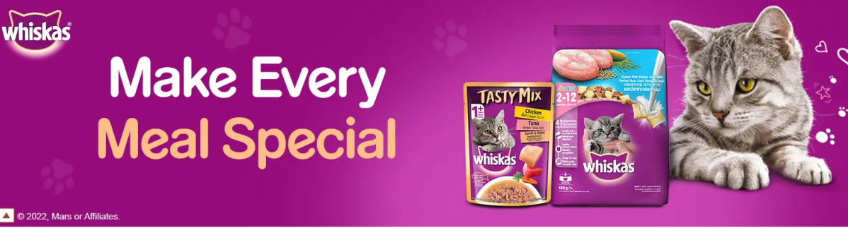 Whiskas | Top 6 Cat Food Brands in India