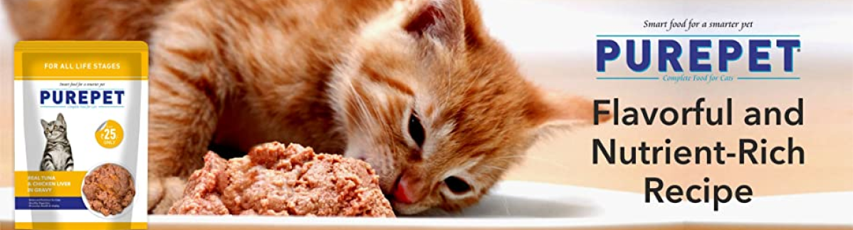 Purepet Cat Food | List of Top 6 Best Cat Food brands in India
