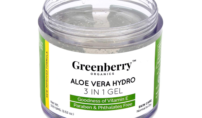 Greenberry Organics Aloe Vera Hydro 3 In 1 Gel 