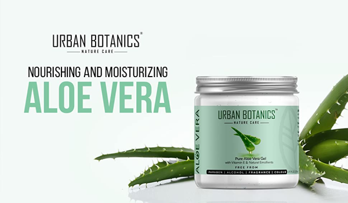 Urban Botanics Pure Aloe Vera Gel