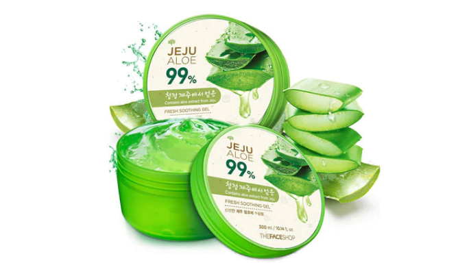 The Faceshop Jeju Aloe Fresh Soothing Gel | Best Alovera Gel Brands in India