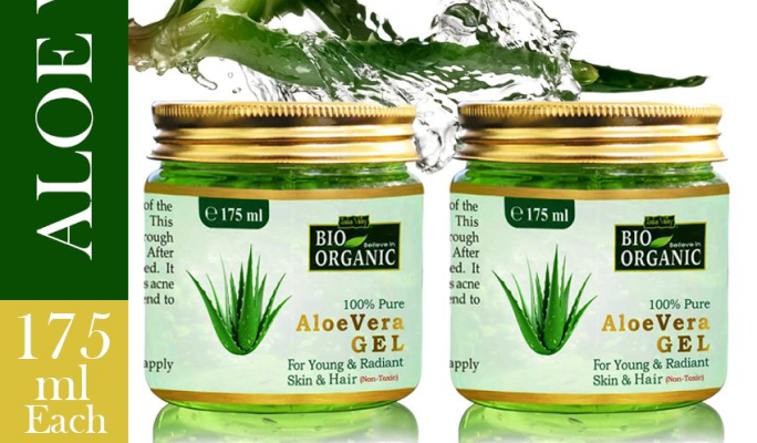 Indus Valley Bio Organic Aloe Vera Gel | Best Alo Vera Gel Brands in India