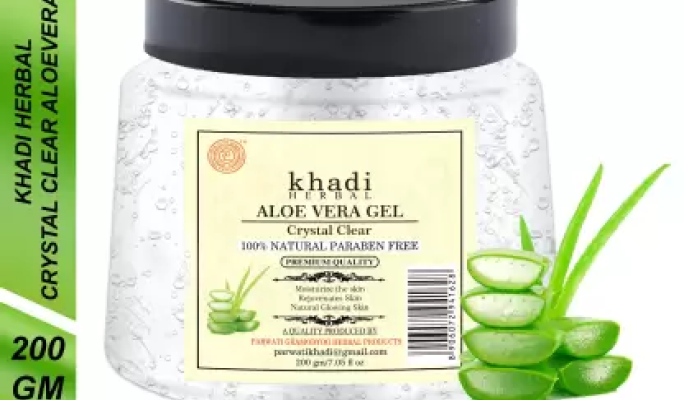 Khadi Natural Herbal Aloe Vera Gel