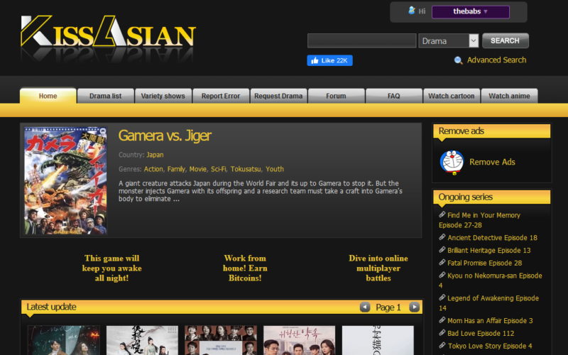 kissasian | free kdrama site