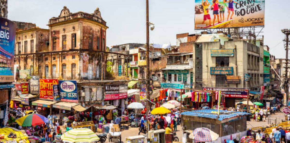 Paharganj Market