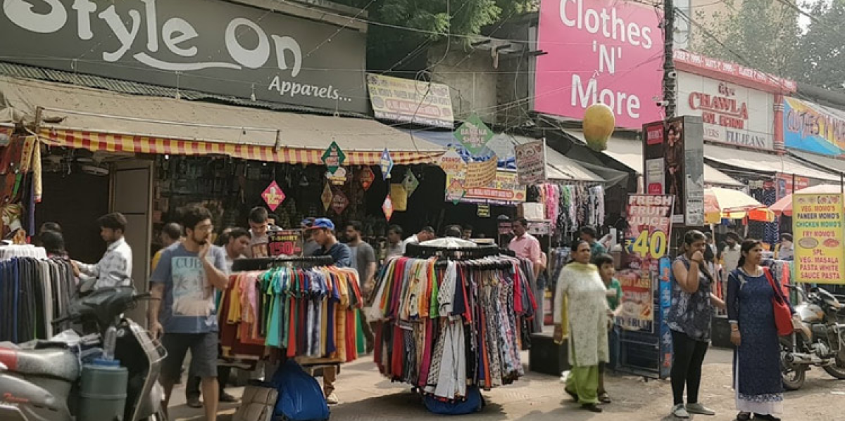 Karol Bagh Market