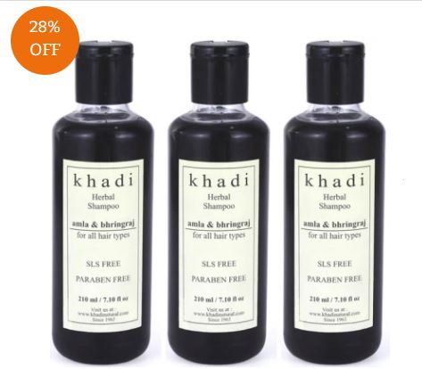 Organic shampoos