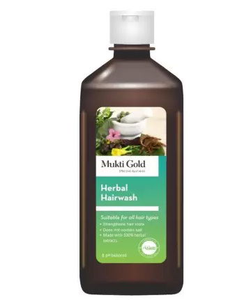Herbal Shampoo in India