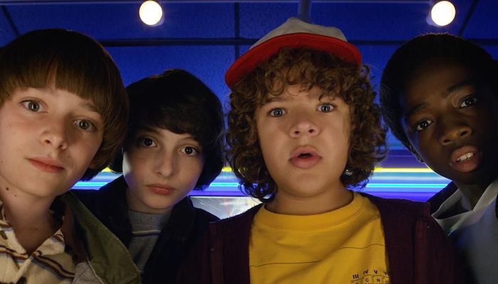 Max, Will, Dustin, Lucas, Stranger Things Season 1 Picture: Netflix Original
