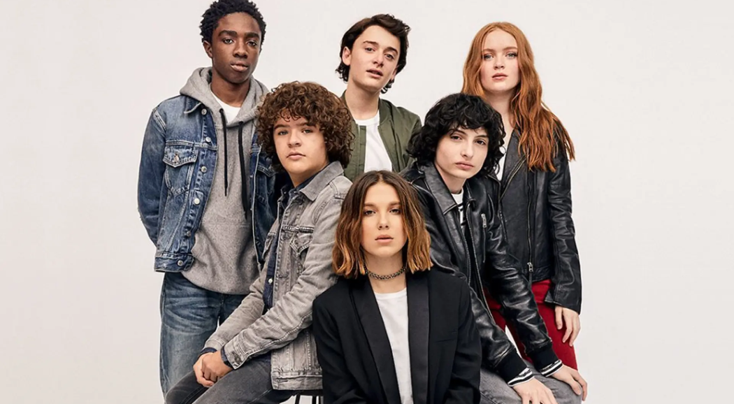 Cast of Friends in Stranger things 4 Picture: Pinterest
