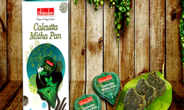 Delight Foods Calcutta Meetha Paan : Natural Mouth freshener