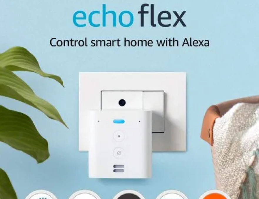 New smart Home Device : Echo Flex, Alexa Controlled