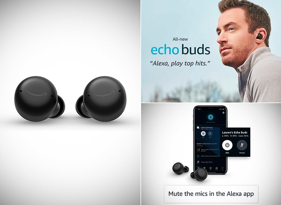 Amazon New Echo buds, Alexa plays top hits 