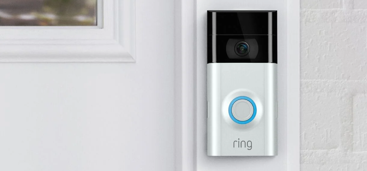 Amazon Ring Video Doorbell, an smart home device