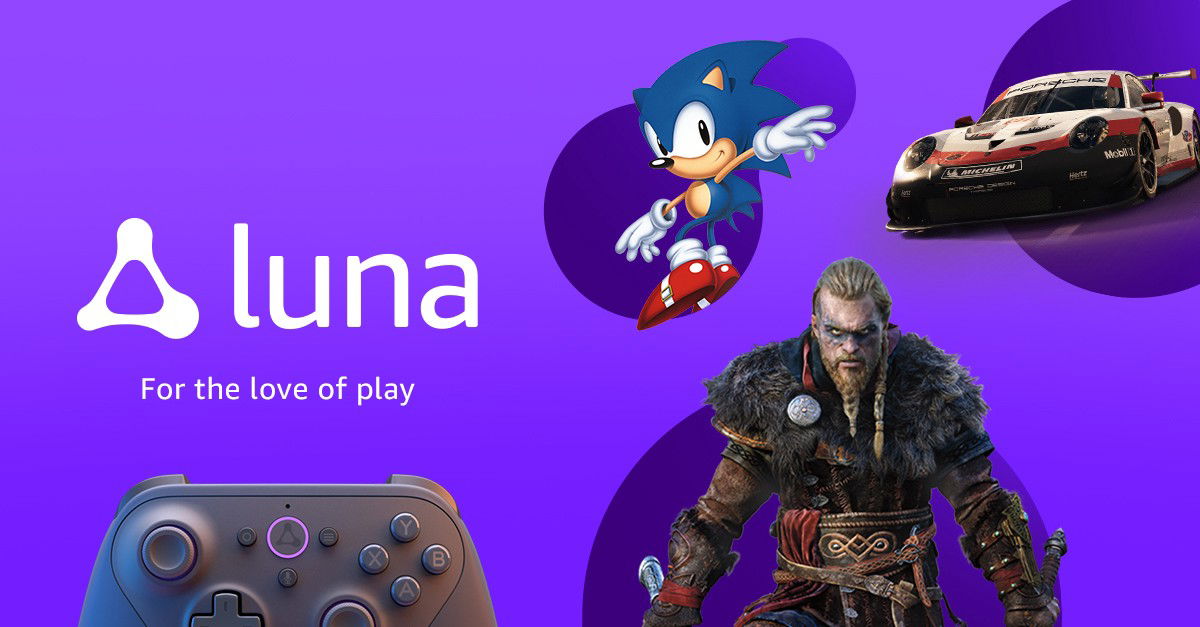 Amazon Luna Play and more