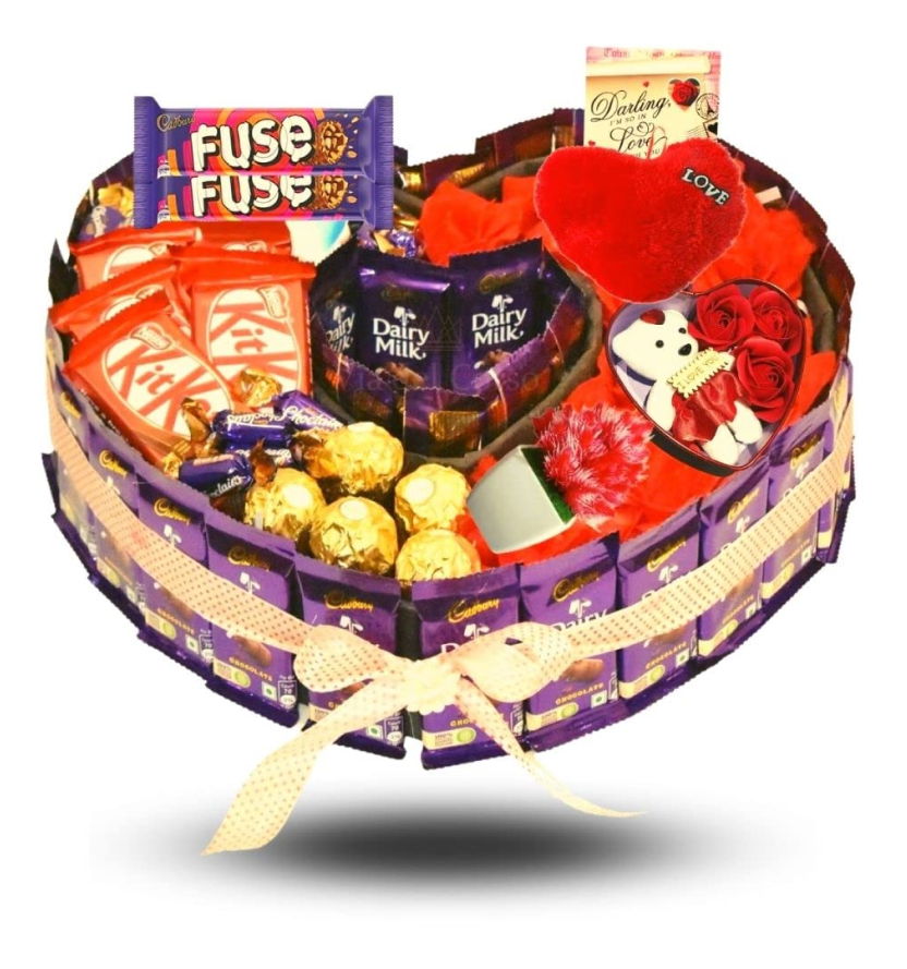 Milk Chocolate Bouquet | BEST RAKHI GIFTS TO SISTERS