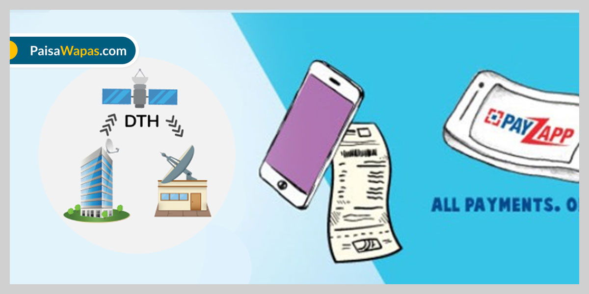 HDFC Payzapp DTH Bill Payment Recharge Offers May 2023