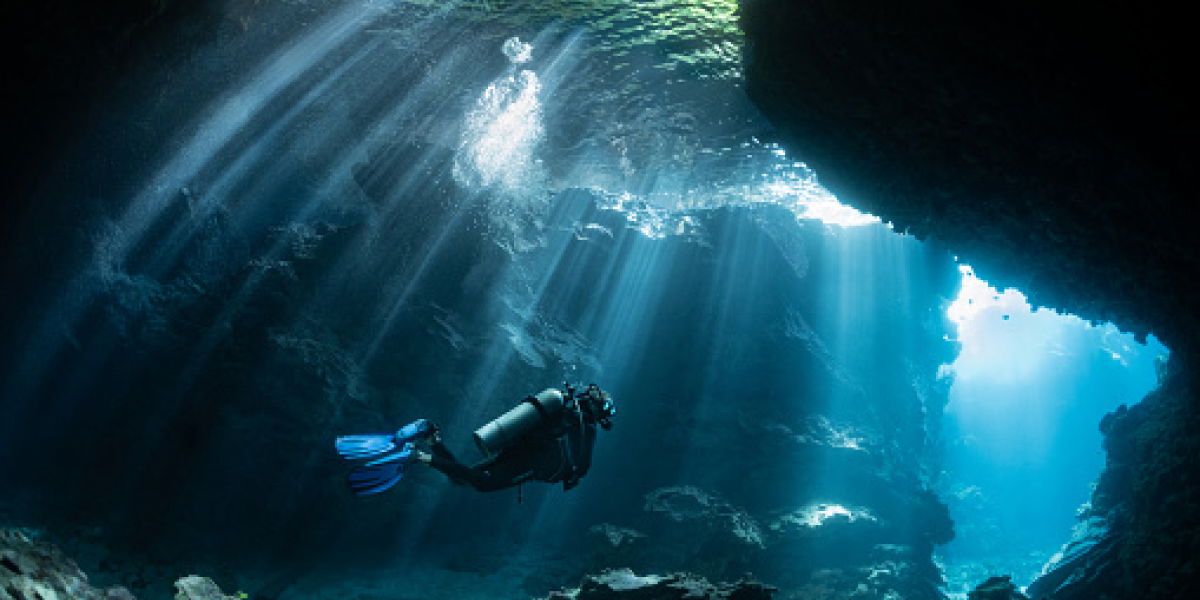 scuba dive