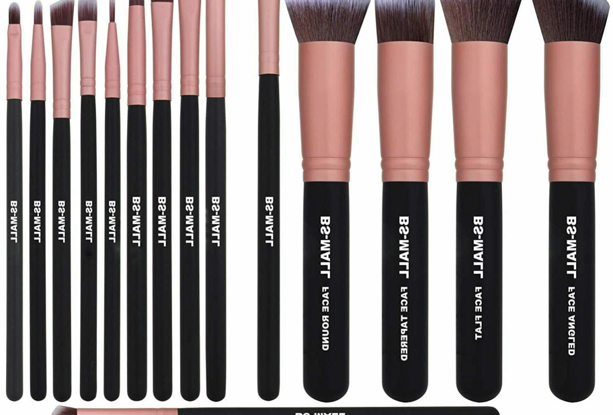 makeup brush set
