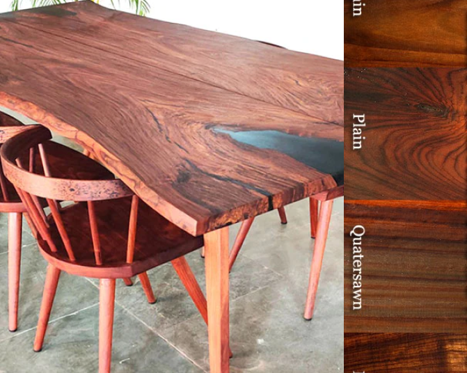 East Indian Rose Wood