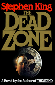 the dead zone stephen king first edition Novel