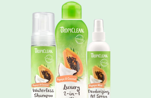 Tropiclean Dog Shampoo