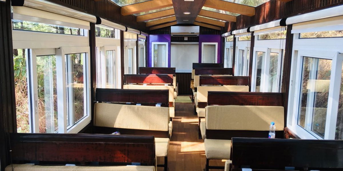 Vistadome Coach Trains