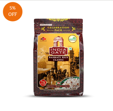 India Gate Basmati Rice
