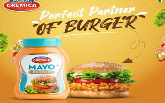 cremica burger mayo