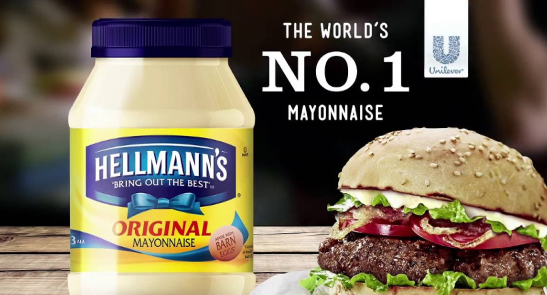 World's No.1: Hellmann's Real Mayonnaise