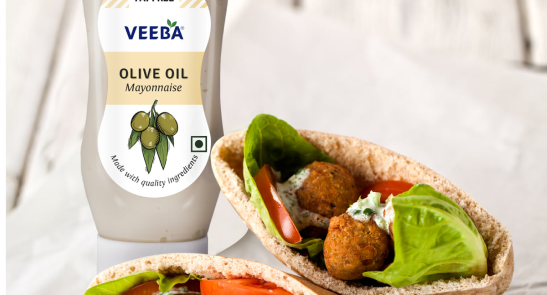 Veeba Mayonnaise with Olive Oil: Best Mayo