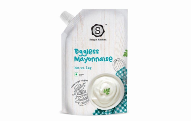 Sangi's Kitchen Eggless Mayo: Best Veg Mayonnaise