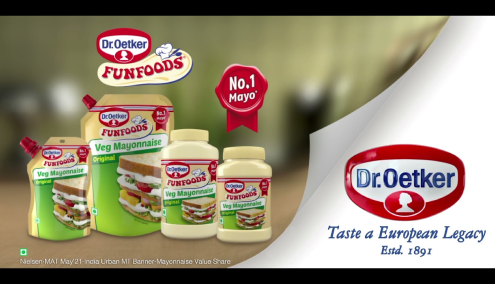 Dr. Otkers Fun Foods Mayonnaise