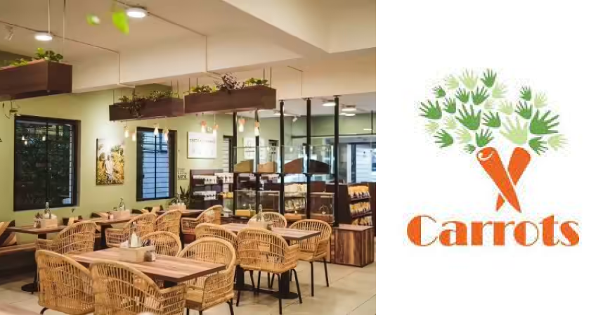 Carrots Vegan Restaurant in Bangalore