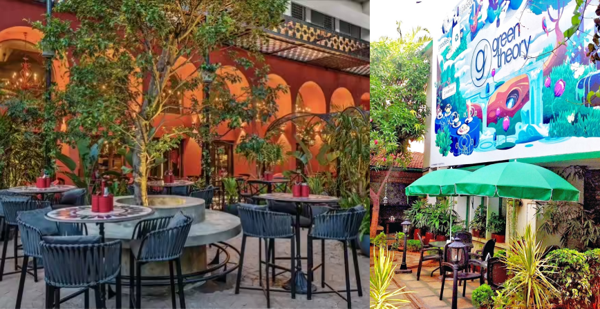 Green Theory restaurant bangalore