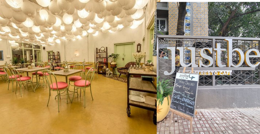 JustBe Cafe Bangalore