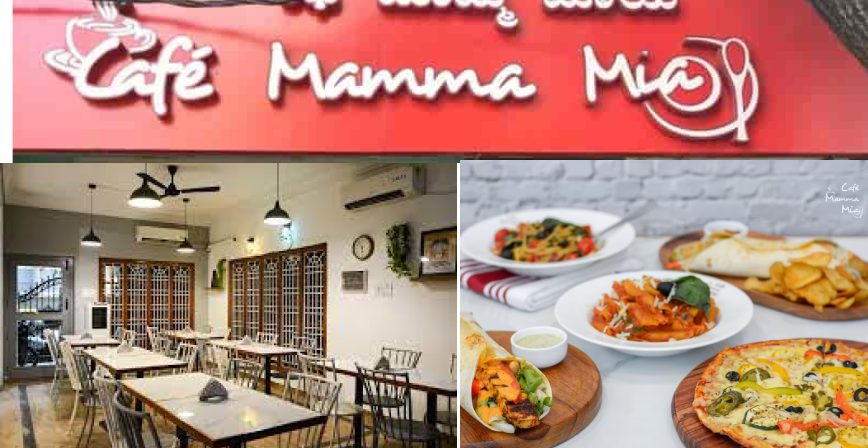 Cafe Mamma Mia restaurant bangalore