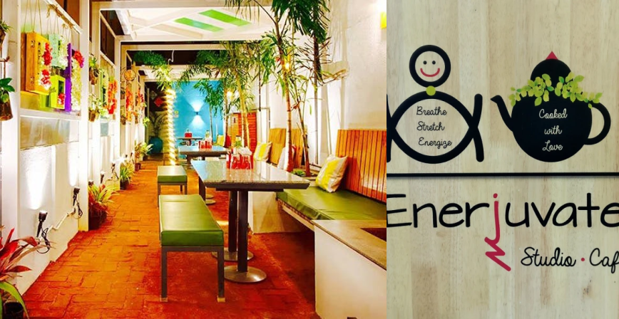 ENERJUVATE STUDIO & CAFE Vegan Restaurant