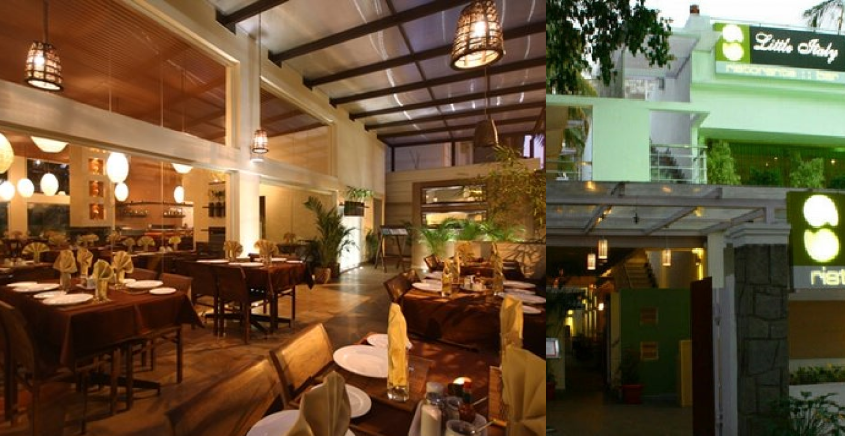 Little Italy Vegan restaurant bangalore