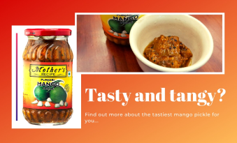 Best Mango Pickle Brand 
