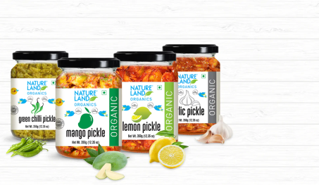 Natures Land Best Pickle Brand in India
