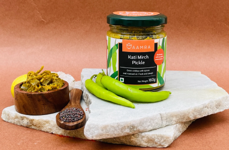 Aamra Pickle Brand 