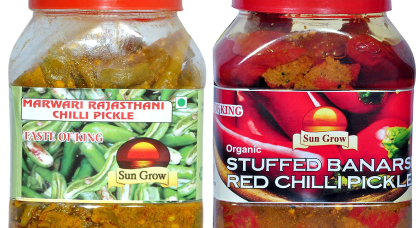 Sun Grow Best Pickle Brand