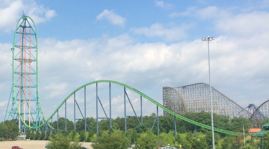 Kingda Ka - Tallest Roller Coaster