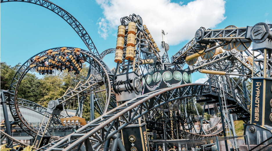 The Smiler Roller Coaster