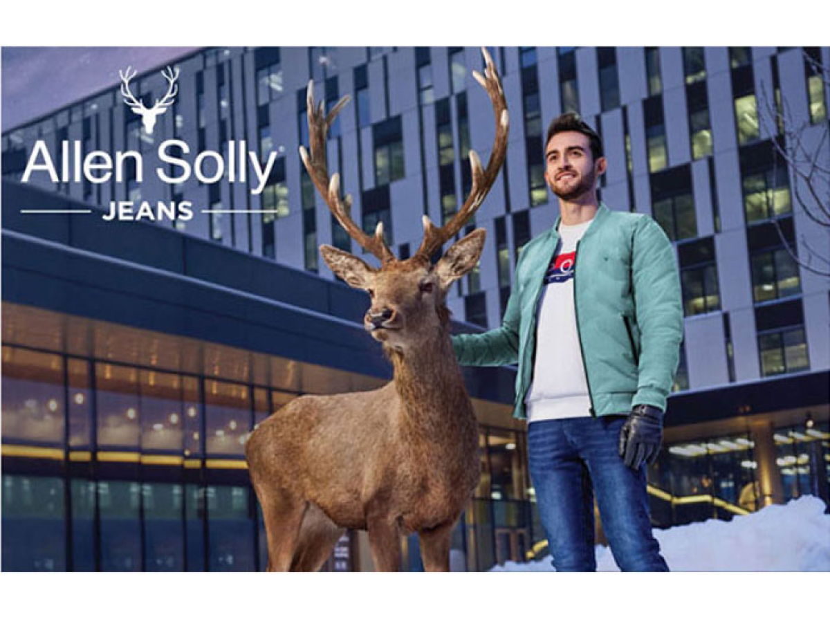 Allen-Solly-jeans brand