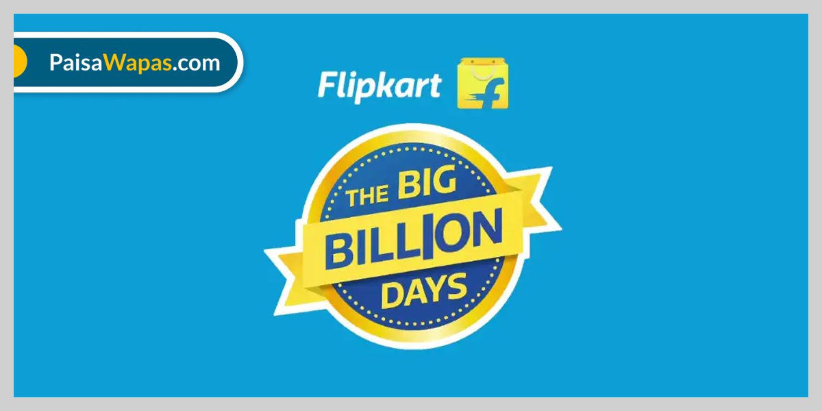 Flipkart Big Billion Days Sale Live Tonight – Know About Some Close-Eye-View Offers