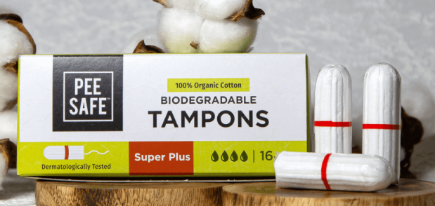 Pee Safe Tampons
