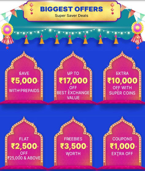 Flipkart BBD offers on Refrigerator